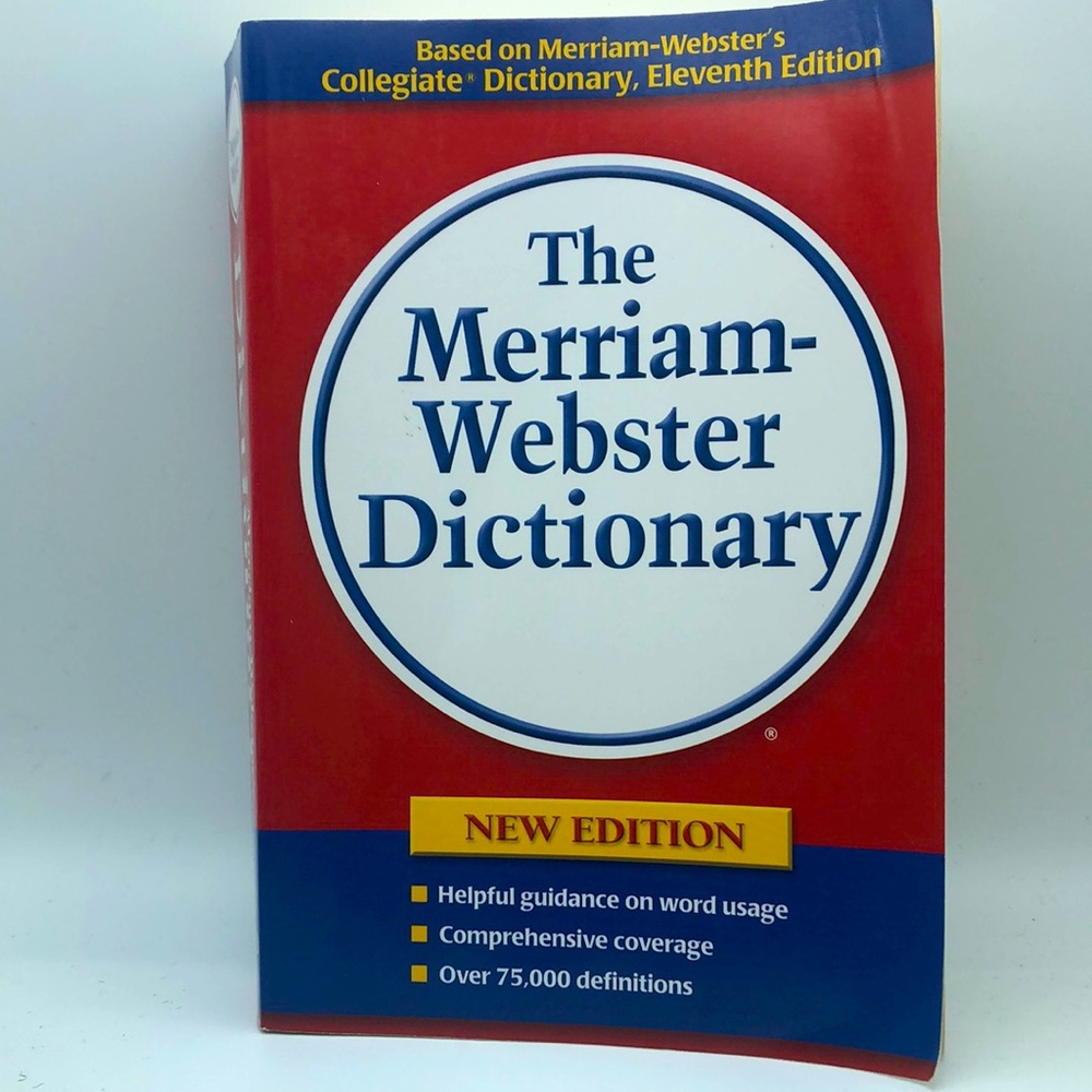 MERRIAM-WEBSTER Dictionary